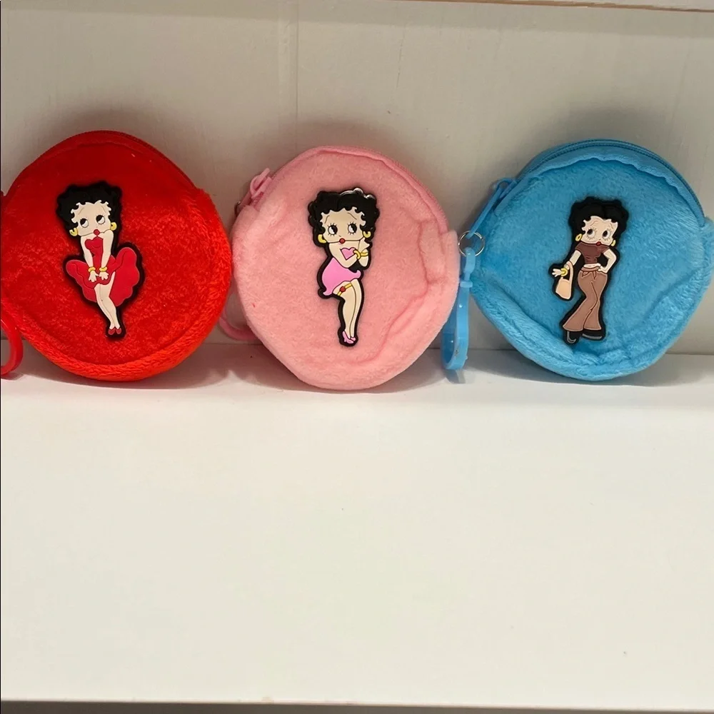 Pick (1) BB Plush Coin Purse